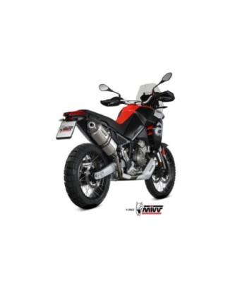 Mivv Slip-On Speed edge Titanium Aprilia Tuareg 660 2022-25
