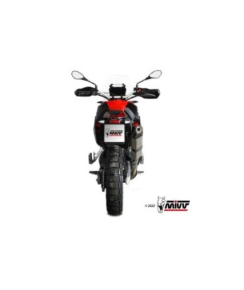 Mivv Slip-On Speed edge Titanium Aprilia Tuareg 660 2022-25