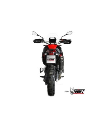 Mivv Slip-On Speed edge Black Aprilia Tuareg 660 2022-25