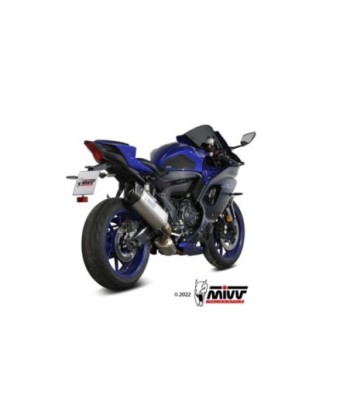 Mivv Full system 2x1 SR-1 Titanium Yamaha YZF R7 2022-24