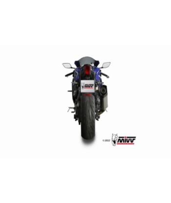 Mivv Full system 2x1 SR-1 Titanium Yamaha YZF R7 2022-24