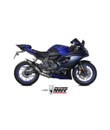 Mivv Full system 2x1 GP Pro carbono Yamaha YZF R7 2022-24