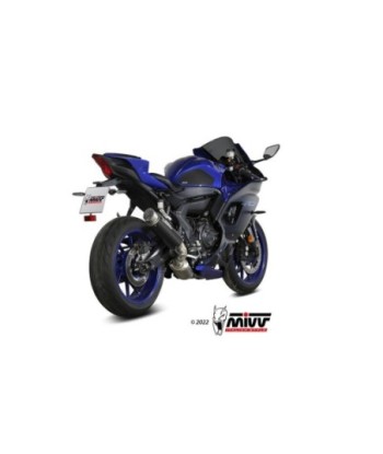 Mivv Full system 2x1 GP Pro carbono Yamaha YZF R7 2022-24