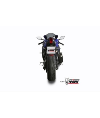 Mivv Full system 2x1 GP Pro carbono Yamaha YZF R7 2022-24