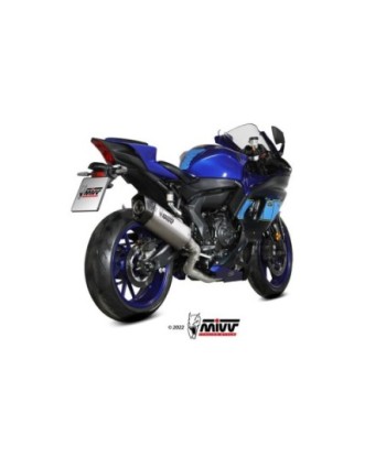 Mivv Full system 2x1 SR-1 Titanium Yamaha YZF R7 2022-24