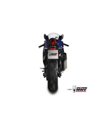 Mivv Full system 2x1 SR-1 Titanium Yamaha YZF R7 2022-24