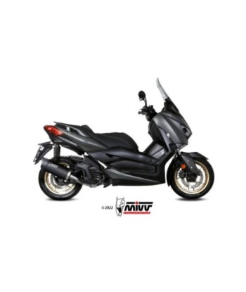 Mivv Full system 1x1 Mover Black Yamaha X-Max 125 2021-24
