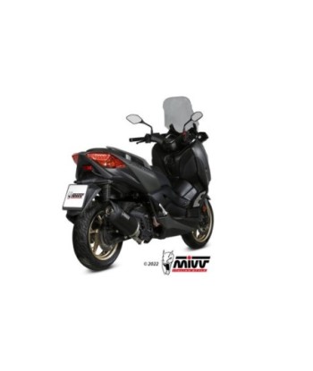 Mivv Full system 1x1 Mover Black Yamaha X-Max 125 2021-24