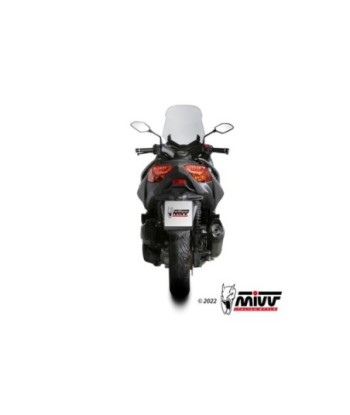 Mivv Full system 1x1 Mover Black Yamaha X-Max 125 2021-24