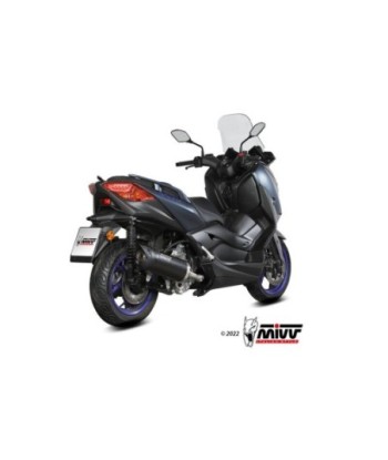 Mivv Slip-On Mover Black Yamaha X-Max 300 2021-24