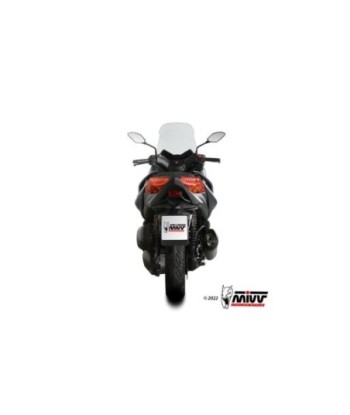 Mivv Slip-On Mover Black Yamaha X-Max 300 2021-24