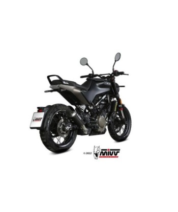 Mivv Slip-On Mk3 carbono Husqvarna Svartpilen / Vitpilen 401 2021-23