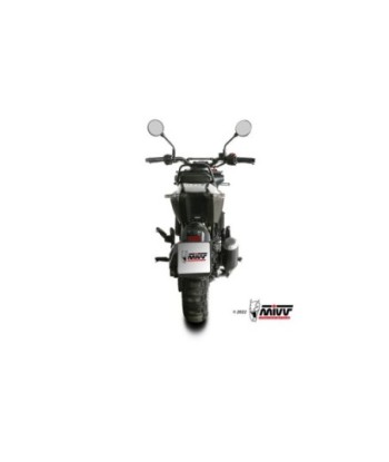 Mivv Slip-On Mk3 carbono Husqvarna Svartpilen / Vitpilen 401 2021-23
