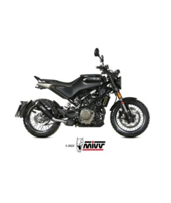 Mivv Slip-On Ghibli Black Husqvarna Svartpilen / Vitpilen 401 2021-23