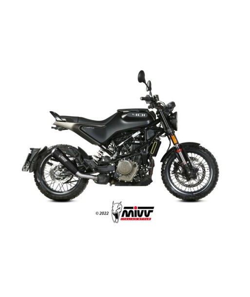 Mivv Slip-On Ghibli Black Husqvarna Svartpilen / Vitpilen 401 2021-23