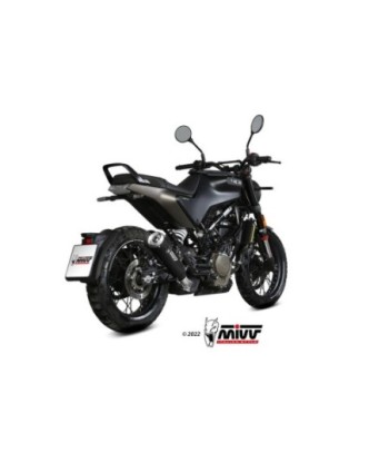 Mivv Slip-On Ghibli Black Husqvarna Svartpilen / Vitpilen 401 2021-23