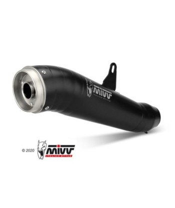 Mivv Slip-On Ghibli Black Husqvarna Svartpilen / Vitpilen 401 2021-23