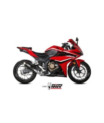 Mivv Slip-On GP Pro carbono Honda CBR 500 R 2019-20