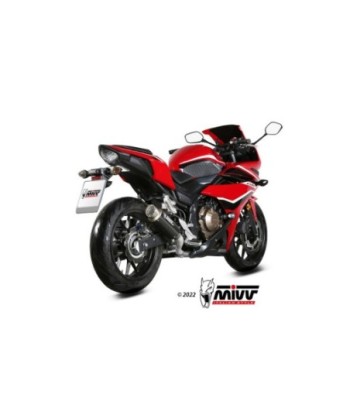 Mivv Slip-On GP Pro carbono Honda CBR 500 R 2019-20