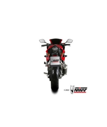 Mivv Slip-On GP Pro carbono Honda CBR 500 R 2019-20