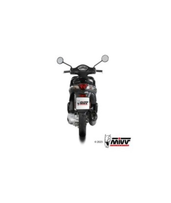 Mivv Full system 1x1 Mover Black Piaggio Liberty 125 2019-24