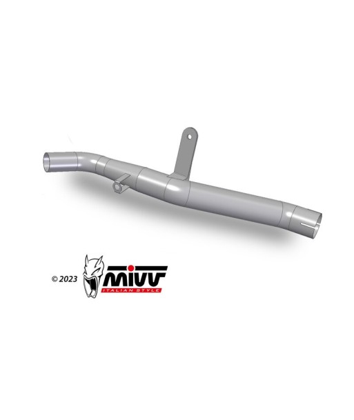 Mivv Tubo no kat (compatible con silenciadores Mivv y Originales) Moto Morini X-CAPE 2021-24