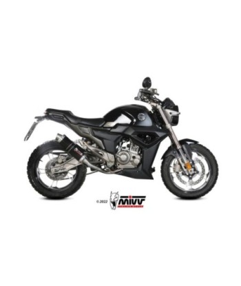 Mivv Full system 1x1 GP Black Zontes ZT 125 G1 / U 2021-24