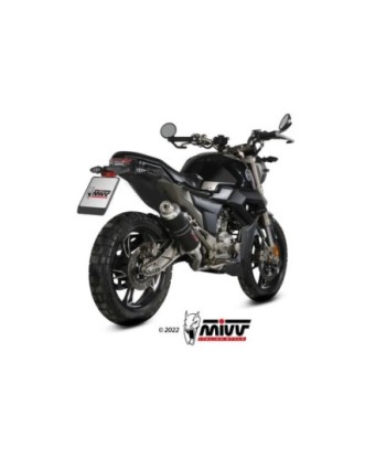 Mivv Full system 1x1 GP Black Zontes ZT 125 G1 / U 2021-24