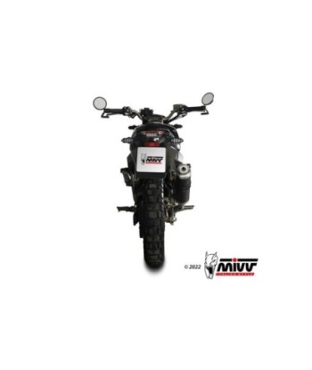 Mivv Full system 1x1 GP Black Zontes ZT 125 G1 / U 2021-24