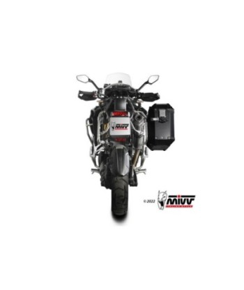 Mivv Slip-On Dakar St. Steel Triumph Tiger 1200 GT / Rally 2021-25