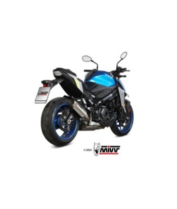 Mivv Slip-On GP Pro Titanium Suzuki GSX-S 950 / 1000 2021-26