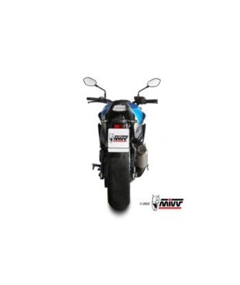 Mivv Slip-On GP Pro Titanium Suzuki GSX-S 950 / 1000 2021-26