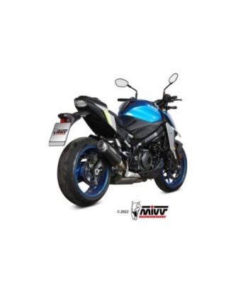 Mivv Slip-On GP Pro carbono Suzuki GSX-S 950 /1000 2021-26