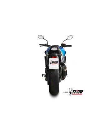 Mivv Slip-On GP Pro carbono Suzuki GSX-S 950 /1000 2021-26