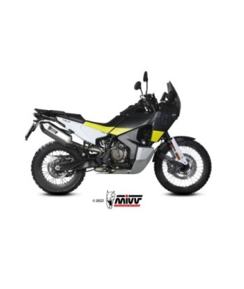 Mivv Slip-On Speed edge St. Steel Husqvarna Norden 901 2022-26