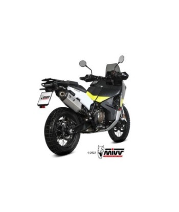 Mivv Slip-On Speed edge St. Steel Husqvarna Norden 901 2022-26