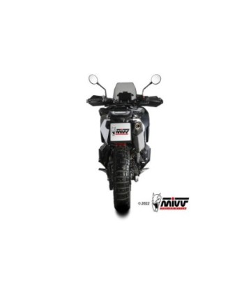 Mivv Slip-On Speed edge St. Steel Husqvarna Norden 901 2022-26