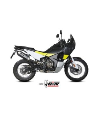 Mivv Slip-On Speed edge Black Husqvarna Norden 901 2022-26