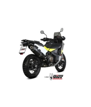 Mivv Slip-On Speed edge Black Husqvarna Norden 901 2022-26