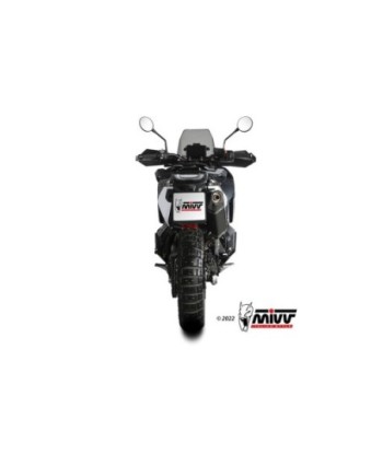 Mivv Slip-On Speed edge Black Husqvarna Norden 901 2022-26