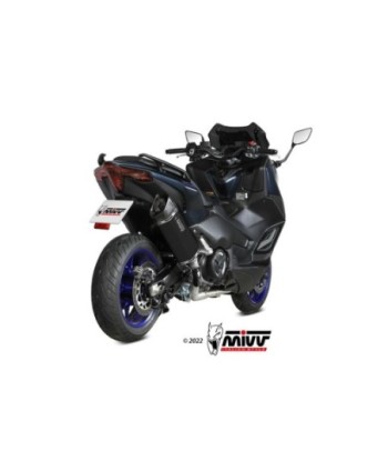 Mivv Full system 2x1 SR-1 Black Titanium Yamaha T-MAX 560 2022-25 (colector inox)
