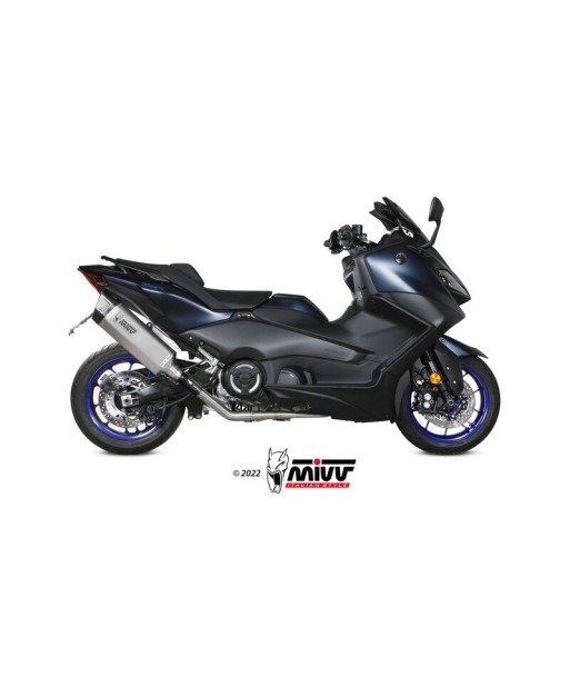 Mivv Full system 2x1 SR-1 Titanium Yamaha T-MAX 560 2022-24