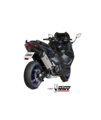 Mivv Full system 2x1 SR-1 Titanium Yamaha T-MAX 560 2022-24