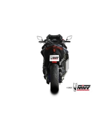 Mivv Full system 2x1 SR-1 Titanium Yamaha T-MAX 560 2022-24
