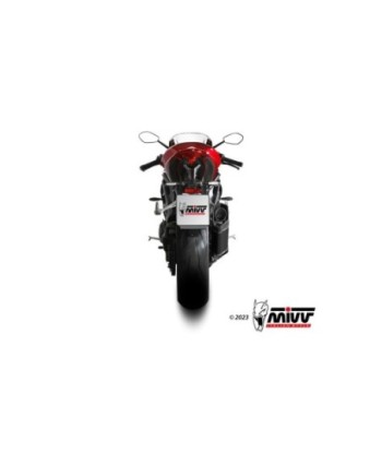 Mivv Slip-On SR-1 Black Titanium Triumph Speed Triple 1200 RR / RS 2021-24