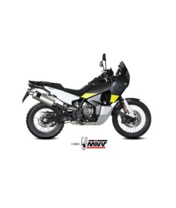 Mivv Slip-On Dakar St. Steel Husqvarna Norden 901 2022-26