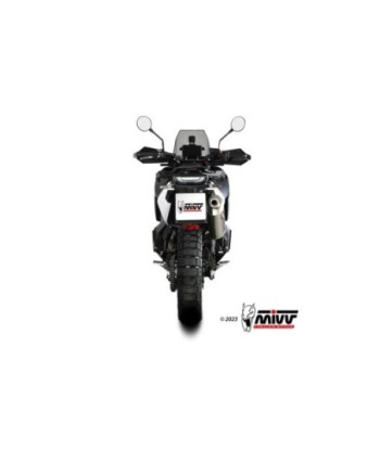 Mivv Slip-On Dakar St. Steel Husqvarna Norden 901 2022-26