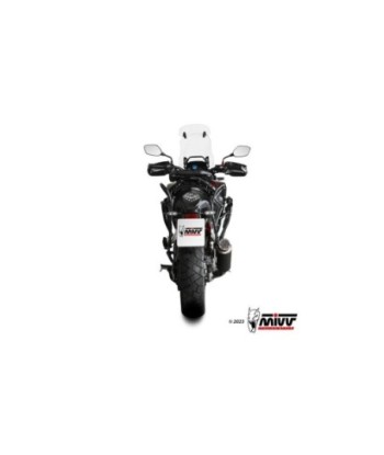 Mivv Slip-On GP Pro Black Honda CB 500 X 2021-25