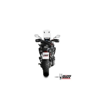 Mivv Slip-On Delta Race St. Steel Honda CB 500 X 2021-25