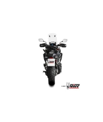 Mivv Slip-On Delta Race Black Honda CB 500 F/X 2021-25